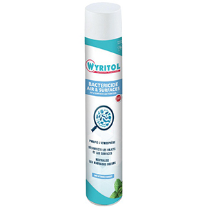 Purificateur d'air bactéricide WYRITOL 750ml