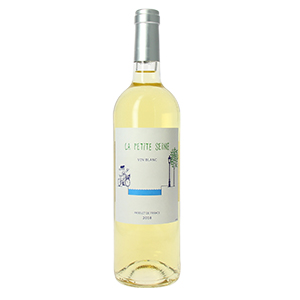 Vin blanc - LA PETITE SEINE - 75cl x 6