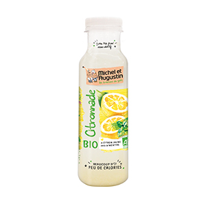 Citronnade bio - MICHEL ET AUGUSTIN - 33cl x12
