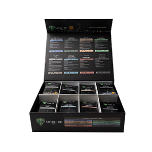 Coffret 56 thés bio - DESTINATION