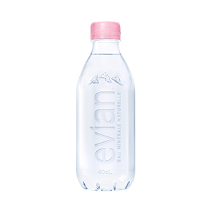 Eau plate - EVIAN NUDE - 40cl x24 - rPET