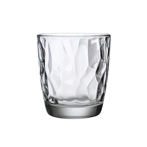 Verres Diamond incolore 30cl X6