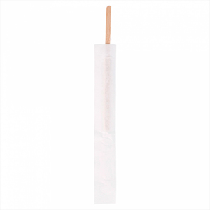 Agitateurs emballage individuel - 11cm - petit - x100