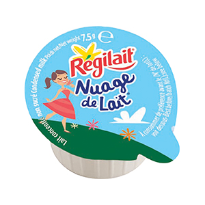 Coupelles de lait concentré - REGILAIT - 7.5g x240
