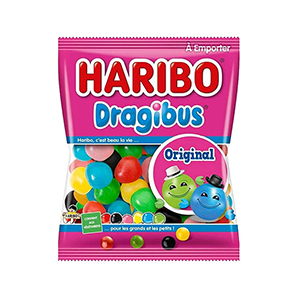 Sachets Dragibus - HARIBO - 120g x30