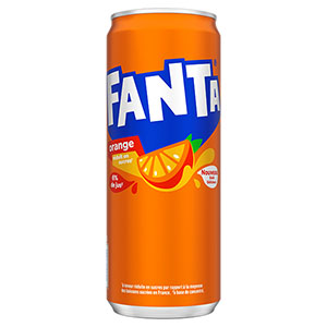 FANTA orange - 33cl x24