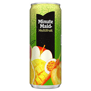 MINUTE MAID Multifruits - 33cl x24