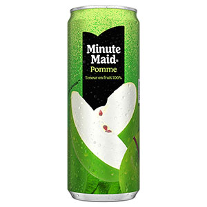 MINUTE MAID pomme - 33cl x24