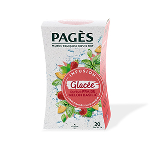 20 infusions glacées fraise melon basilic - PAGES