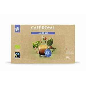 50 capsules Lungo bio - CAFE ROYAL