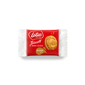 Boite de 120 speculoos fourrés crème - LOTUS