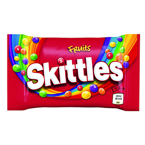 Bonbons aux fruits - SKITTLES - 45g x36 
