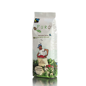 Café moulu Fairtrade bio - PURO - 250g