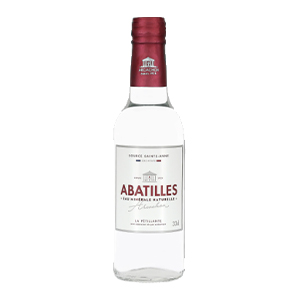 Eau pétillante - ABATILLES - 33cl x12 - Verre recyclable