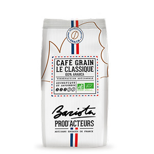 Café grains Le Classique - LES PROD'ACTEURS - 1kg