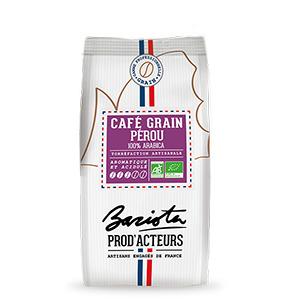 Café grains Pérou - LES PROD'ACTEURS - 1kg