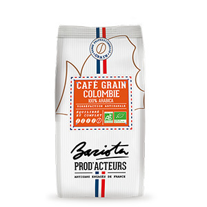 Café grains Colombie - LES PROD'ACTEURS - 1kg