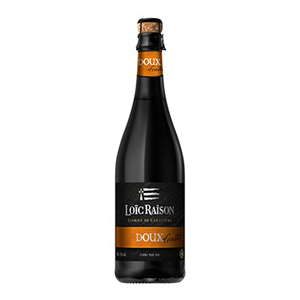 Cidre doux fruité - LOÏC RAISON - 75cl