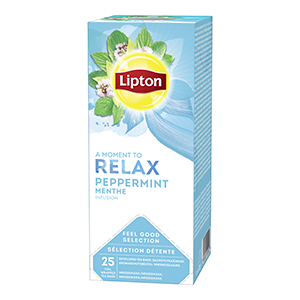 Boite de 20 infusions Relax menthe poivrée Feel Good - LIPTON