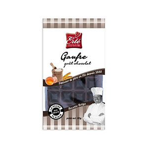 Gaufre chocolat 80g x 30