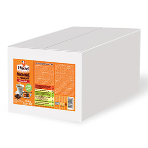 Mini brownie 5g au chocolat - ST MICHEL - x350