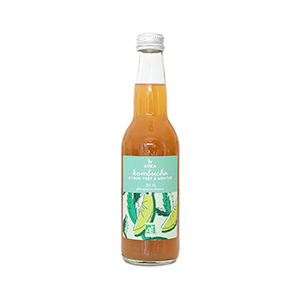 Kombucha citron menthe - ATIKA - 33cl x12