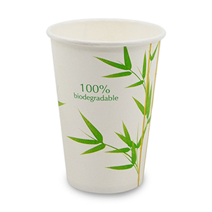 Gobelet bambou biodégradable - 25/27cl x50