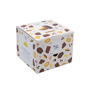 Madeleine noisette chocolat lait Maison - COLIBRI - x30