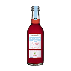 Infusion glacée framboise menthe - Alain Milliat - 25cl x15 