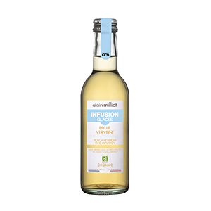 Infusion glacée pêche verveine - ALAIN MILLIAT - 25cl x15