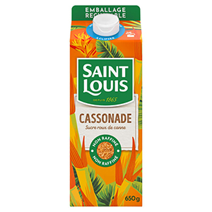 Cassonade sucre roux - SAINT LOUIS - 650g