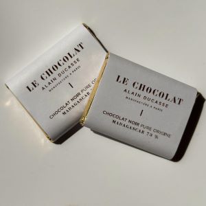 Boite de chocolats noir 75% - ALAIN DUCASSE - x200