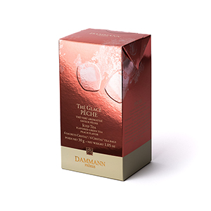 6 thés glacés Pêche - DAMMANN