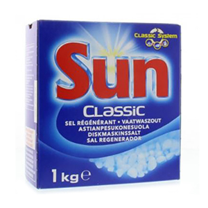 Sel régénérant - SUN - 1kg x6
