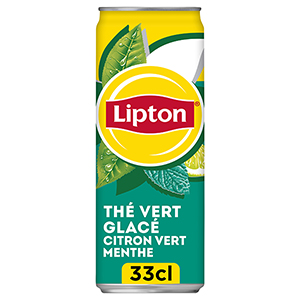 Ice Tea Green citron vert - LIPTON - 33cl x24