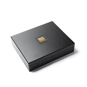 Coffret vide noir pour 48 thés et infusions - DAMMANN