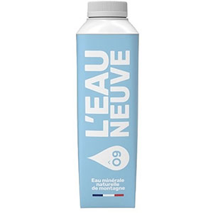 Eau plate - EAU NEUVE - 50cl x12 - Tétra Pack