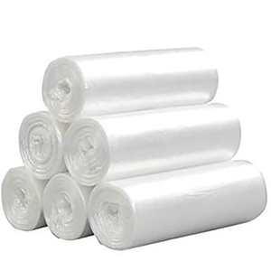 Sac poubelle transparent - 30L x500