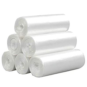 Sac poubelle transparent -  50L x500