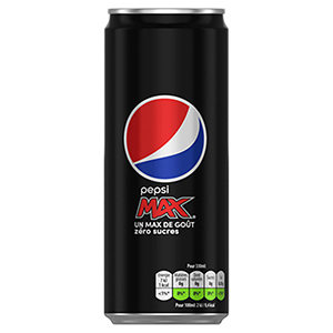 PEPSI Zéro - 33cl x24