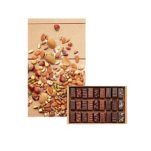 Coffret 27 pièces Pralinés à l'ancienne - ALAIN DUCASSE