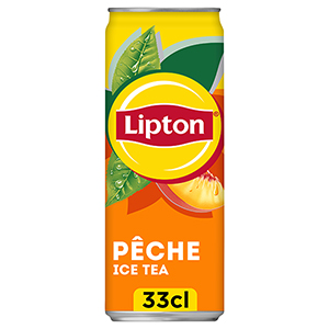 Ice Tea pêche - LIPTON - 33cl x24