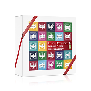 Coffret 45 thés Découverte - KUSMI TEA