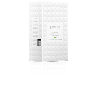 24 thés blancs Alain Ducasse bio - KUSMI TEA