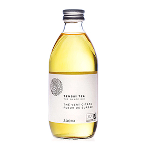 Thé vert citron fleur de sureau - TENSAITEA - 33cl x20