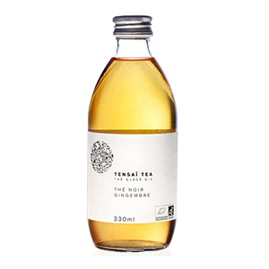 Thé noir citron gingembre - TENSAITEA - 33cl x20