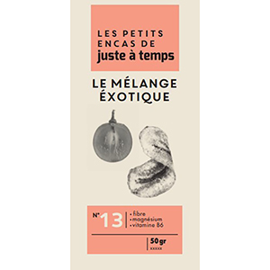 Mélange exotique - JUSTE À TEMPS - 50g