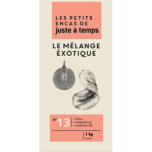Mélange exotique - JUSTE À TEMPS - 1kg