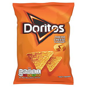 Chips tortillas cheese - DORITOS - 44g x20 