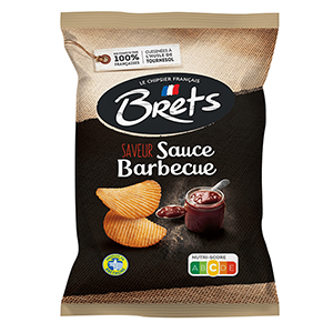 Chips barbecue - BRET'S - 25g x32